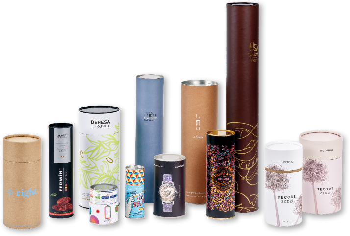 Canisters et Tubes de Packaging