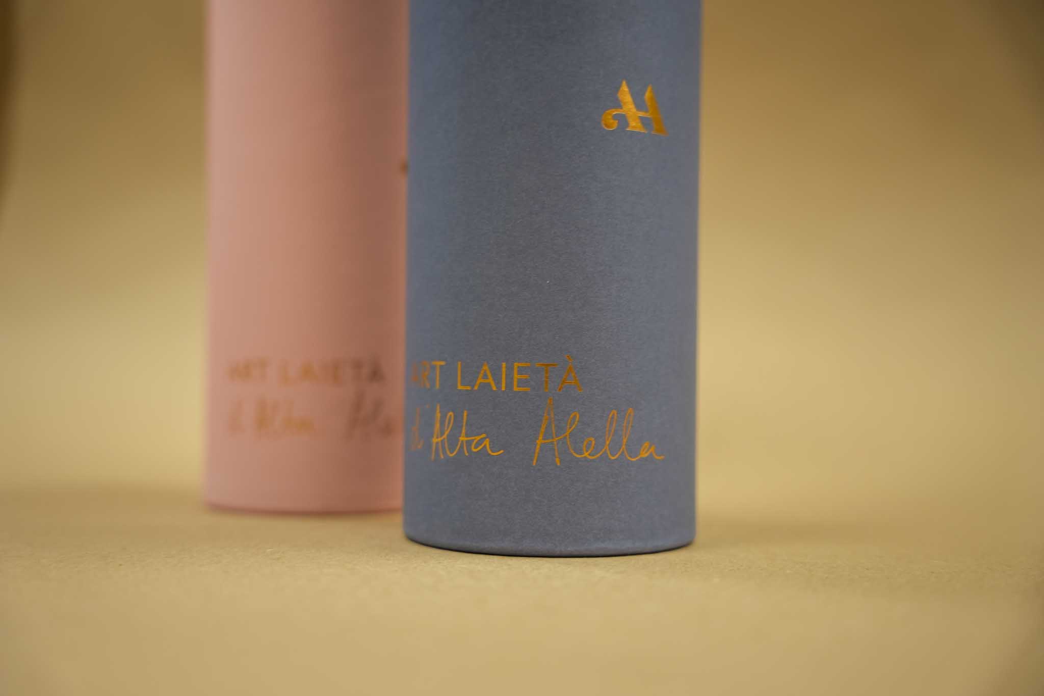 Le tube qui vend avant la bouteille, le cas Art Laietà d'Alta Alella