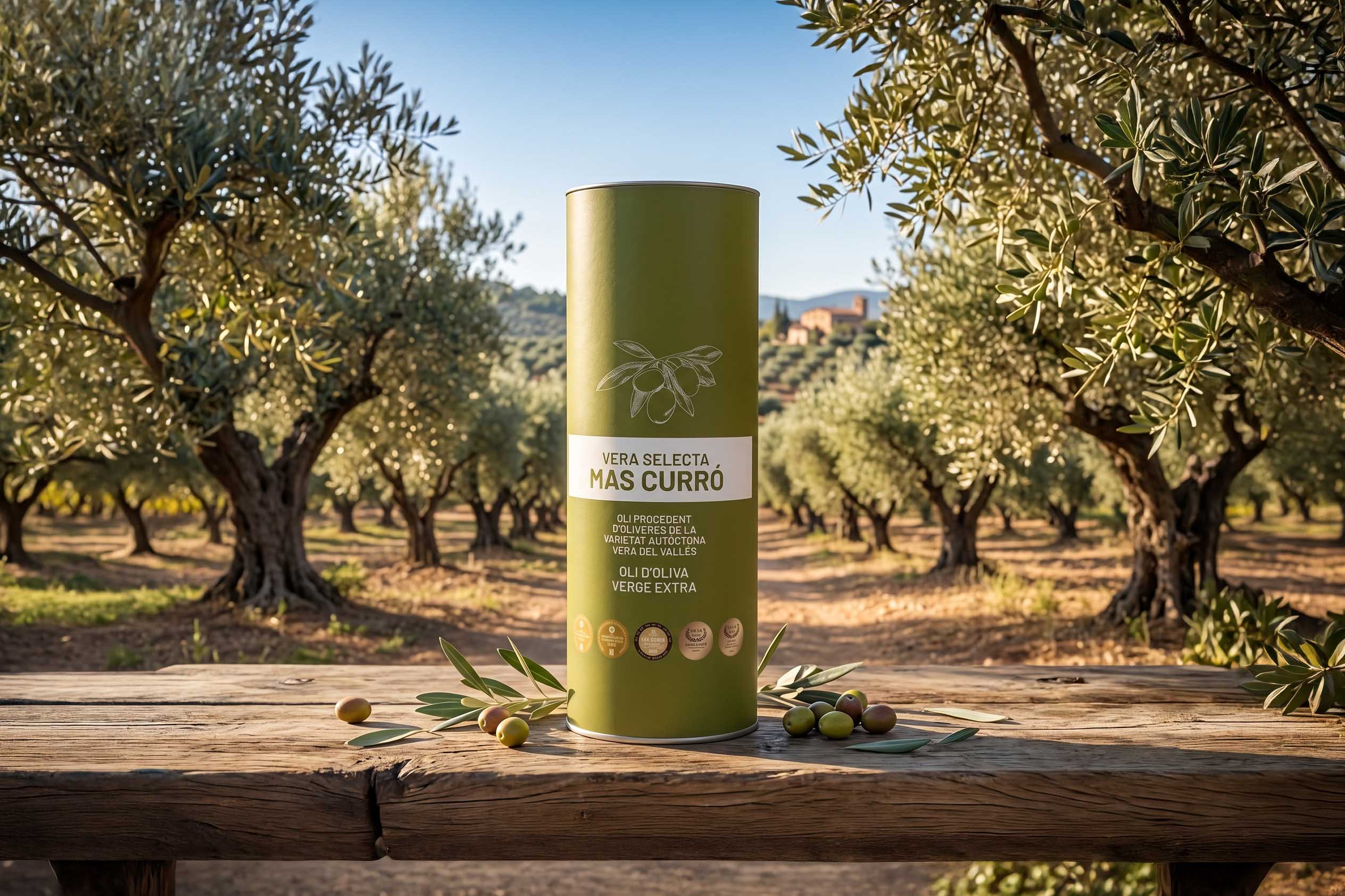 Comment le packaging rend l'origine visible, le cas Mas Curró